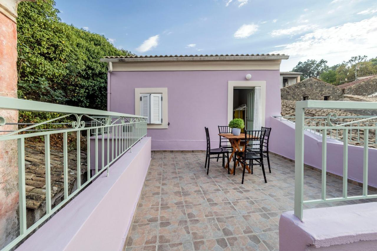 Sinarádes Siora Nina Charming Stone House Near Agios Gordios 빌라 외부 사진