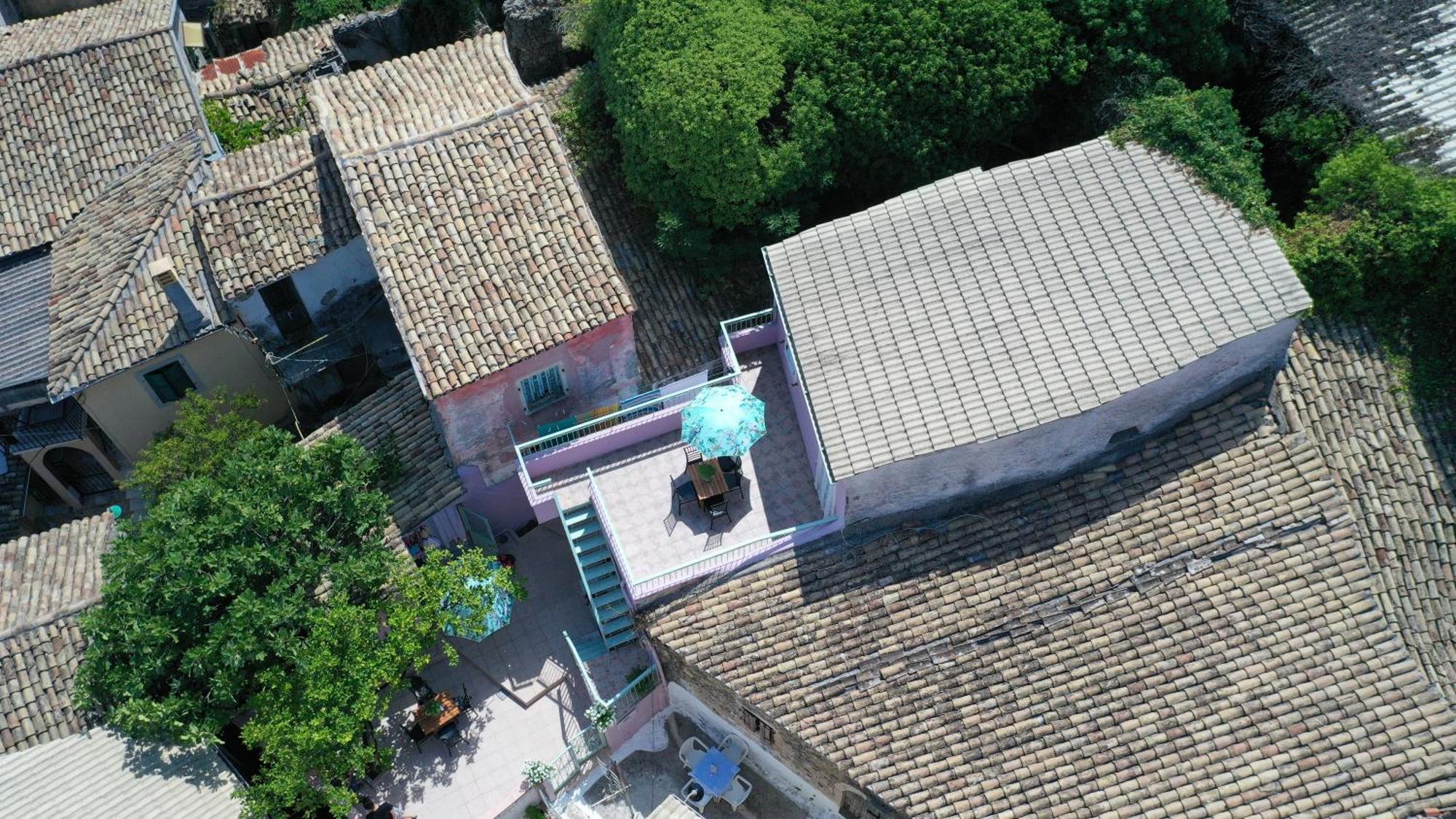 Sinarádes Siora Nina Charming Stone House Near Agios Gordios 빌라 외부 사진
